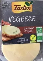 Mängden socker i VEGEESE saveur fumé
