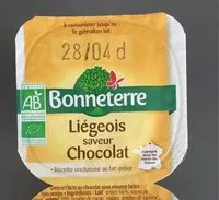 Mängden socker i Liégeois saveur chocolat