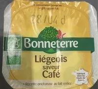 Mängden socker i Liégeois Saveur Café