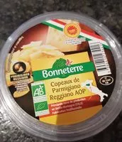 Mängden socker i Copeaux de Parmigiano Reggiano AOP