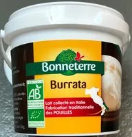 Mängden socker i Burrata