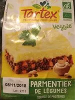 Mängden socker i Parmentier de légumes