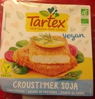 Mängden socker i Crousti'mer soja