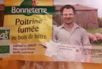 Mängden socker i poitrine fumée au bois de hêtre