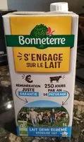Mängden socker i lait demi écrémé sterilisé UHT