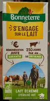 Mängden socker i Lait Écrémé