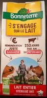 Mängden socker i Lait entiere