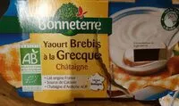 Mängden socker i Yaourt Brebis à la Grecque Châtaigne