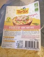 Mängden socker i Vegeese râpé nature