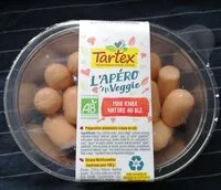 Mängden socker i Mini knax nature au blé