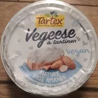 Mängden socker i Vegeese à tartiner nature base amande