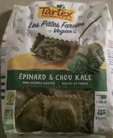 Mängden socker i Pâtes farcies vegan