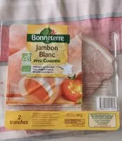 Mängden socker i Jambon blanc
