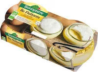 Mängden socker i Ile flottante