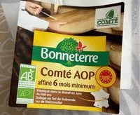 Mängden socker i Comté AOP