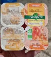 Mängden socker i Les p'tits bio fruits