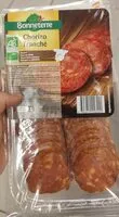 Mängden socker i Chorizo tranche