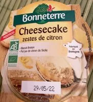Mängden socker i Cheesecake zestes de citron