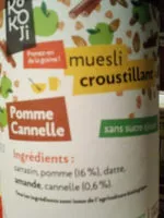 Mängden socker i Pain de mie a la farine complete