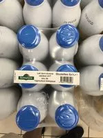 Mängden socker i Lait 1/2 écrémé bonneterre