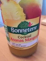 Mängden socker i Cocktail Ananas Mangue
