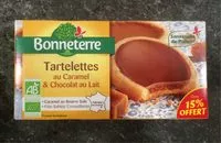 Mängden socker i Tartelettes au Caramel & Chocolat au Lait
