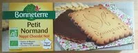 Mängden socker i Petit Normand nappé chocolat noir