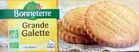 Mängden socker i Grande Galette