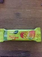 Mängden socker i Barres De Céréales, Fruits mangue