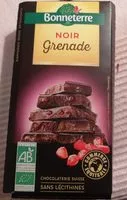 Mängden socker i Chocolat Noir Grenade