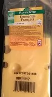 Mängden socker i Emmental francais