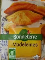 Mängden socker i Madeleines Pur Beurre