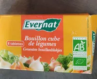 Mängden socker i Bouillons cubes Légumes