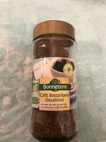 Mängden socker i Café Instantané Décaféiné