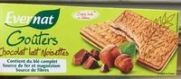 Mängden socker i Goûters Chocolat lait Noisettes
