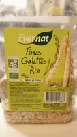 Mängden socker i Galettes De Riz Fines