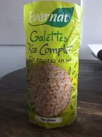 Mängden socker i Galettes riz complet
