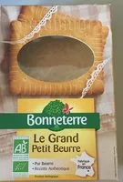 Mängden socker i Grand petit beurre