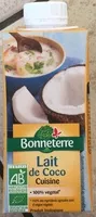 Mängden socker i Lait de Coco Cuisine