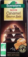 Mängden socker i Chocolat noir Caramel Beurre Salé