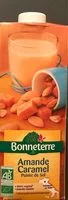 Mängden socker i Boisson Végétale amande caramel, pointe de sel