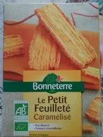 Mängden socker i Le Petit Feuilleté Caramélisé
