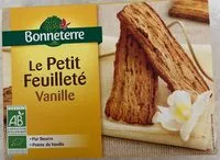 Mängden socker i Le petit feuilleté vanille