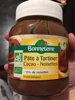 Mängden socker i Pâte à tartiner Cacao Noisette