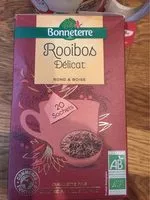 Mängden socker i Rooibos