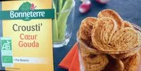 Mängden socker i Crousti' coeur gouda