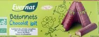 Mängden socker i Batonnets chocolat au lait