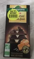 Mängden socker i Choco Noir Fourre Caramel 100G