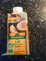 Mängden socker i Lait De Coco Cuisine Lot 3 X