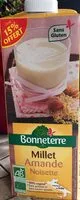 Mängden socker i Boisson Millet Amande Noisette